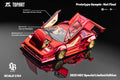 TopArt Model 1/64 LBWK COUNTACH