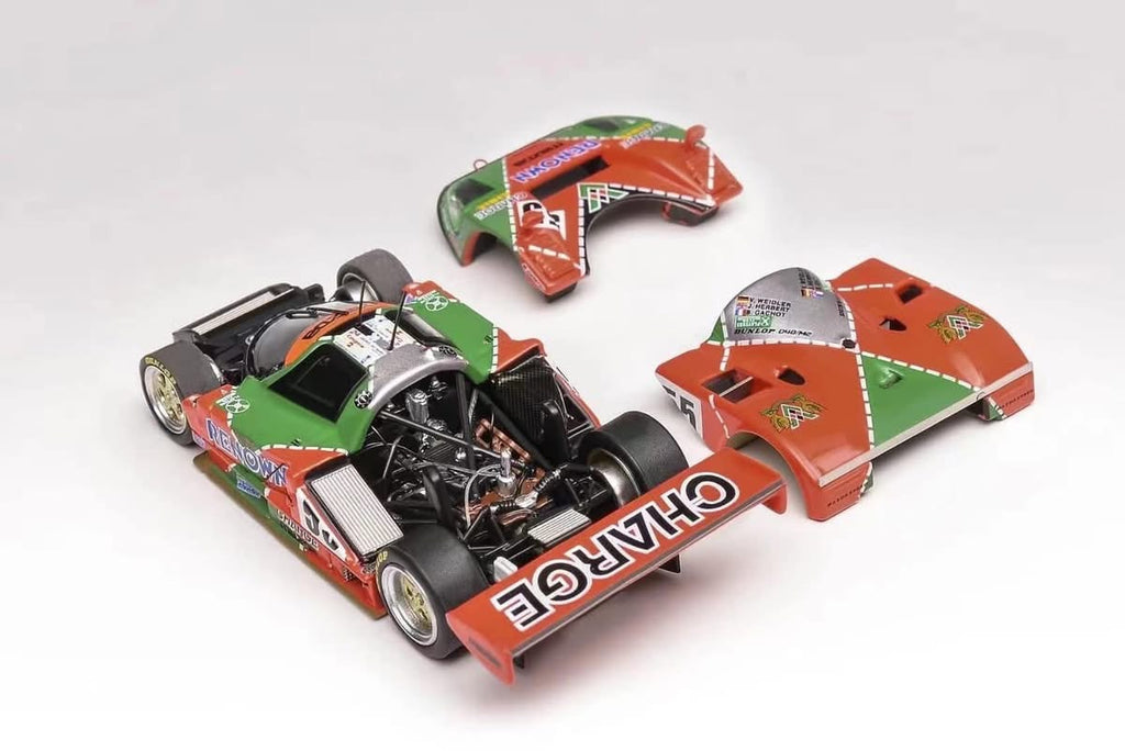 MOTORHELIX 1 / 64 Mazda 787B 
Licensed model