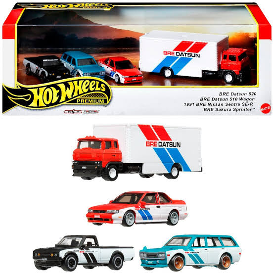 Hot wheels 1/64 Diorama set