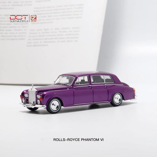 DCM 1/64 Rolls Royce Phantom VI