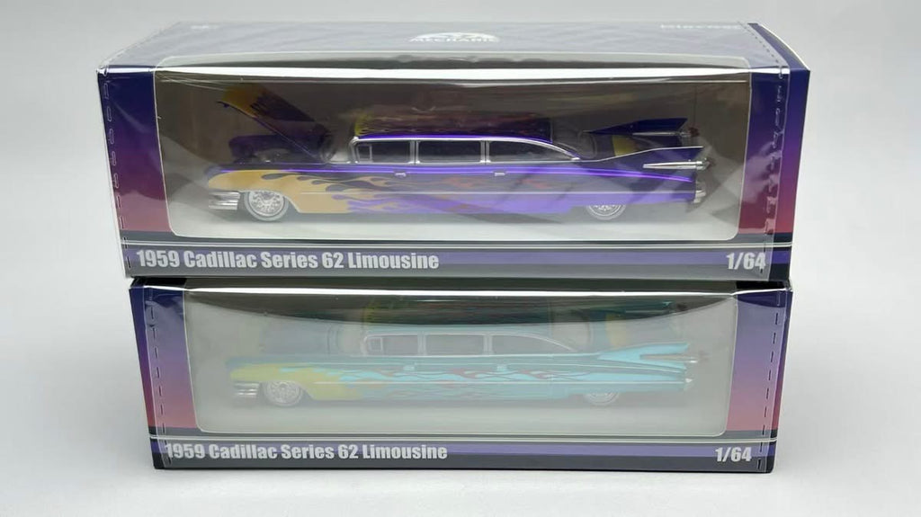 Mechanic 1/64  Cadillac Deville 1960