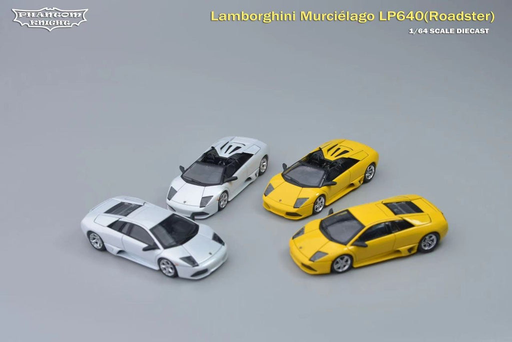 Phantom Knight 1:64 Lamborghini Murciélago LP640 Coupe/Roadster Diecast Model