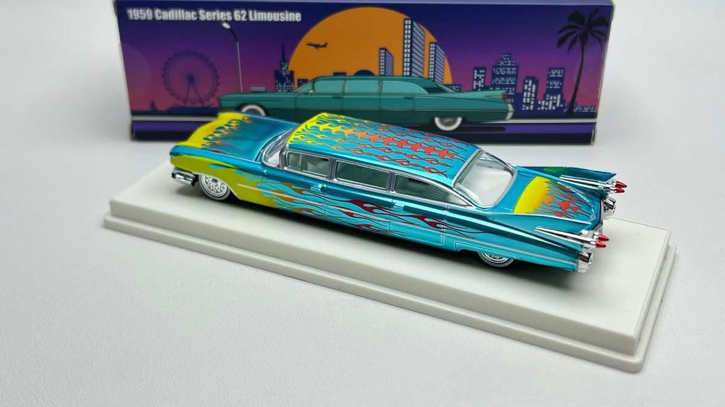 Mechanic 1/64  Cadillac Deville 1960
