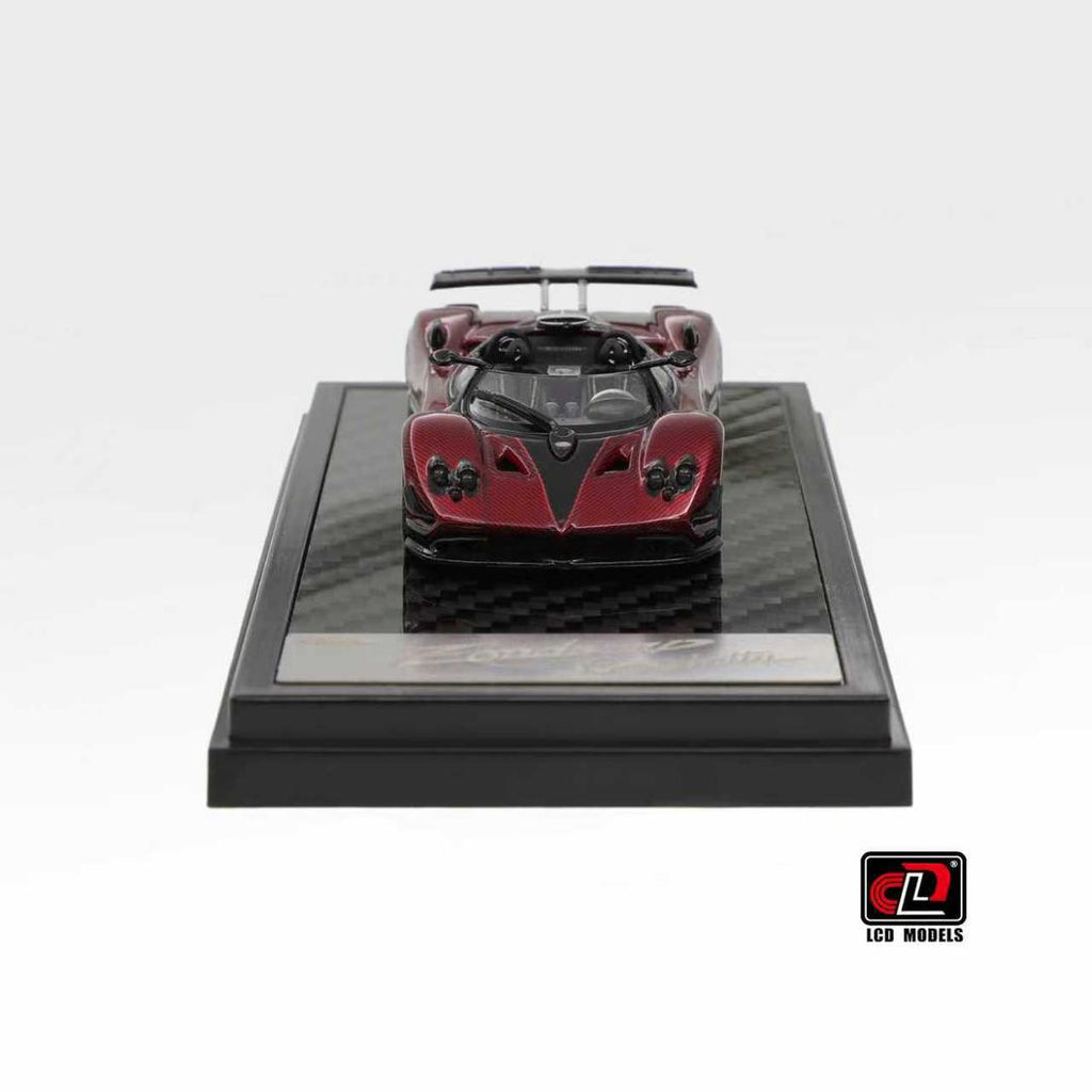 LCD 1/64 Pagani Zonda HP