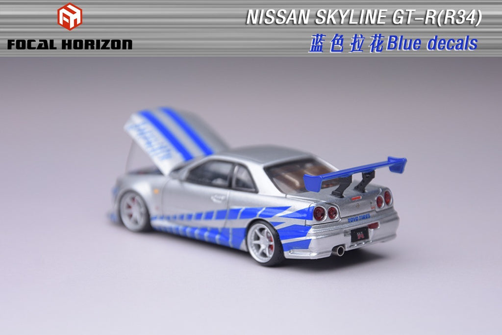 Focal Horizon FH 1/64
Skyline GT-R R34