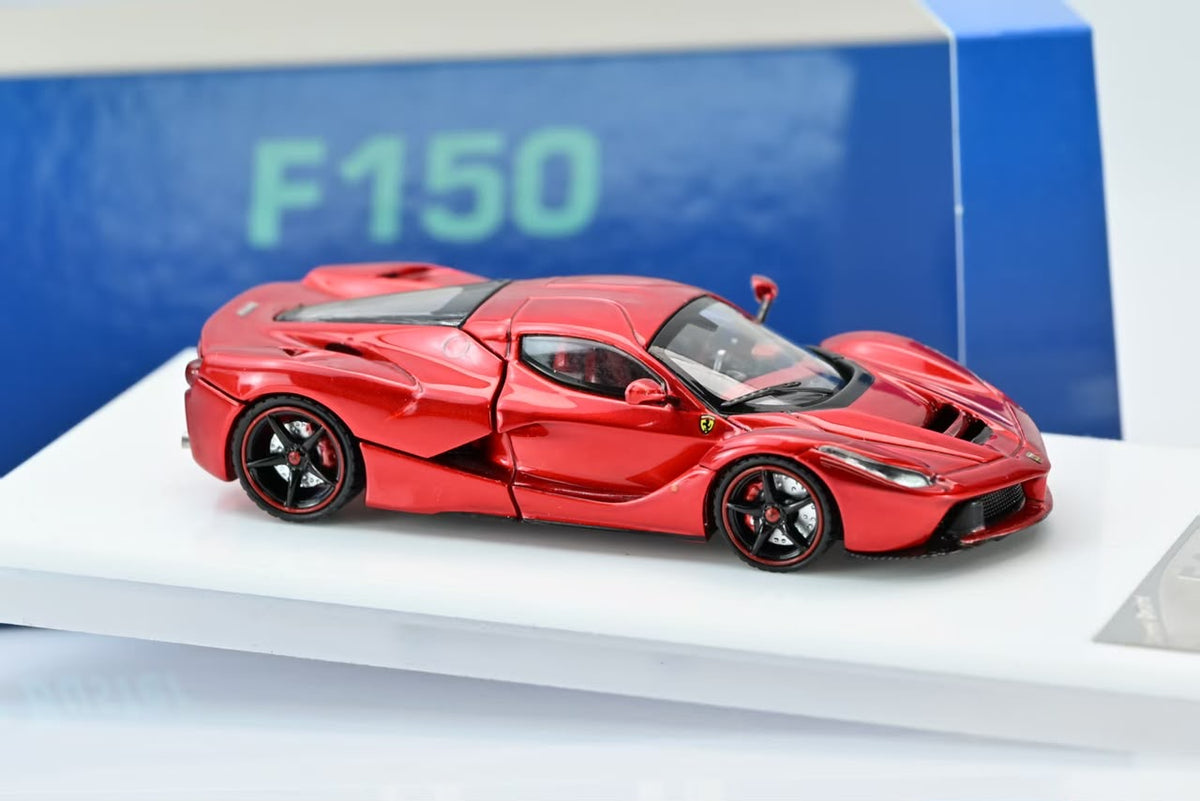 Street Buster 1/64 Prancing Horse F150 Diecast model with figurine