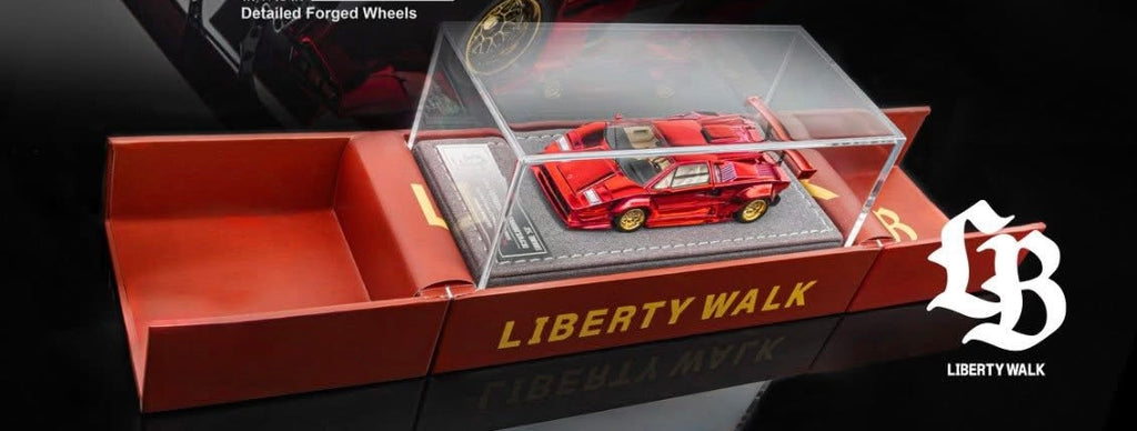 TopArt Model 1/64 LBWK COUNTACH