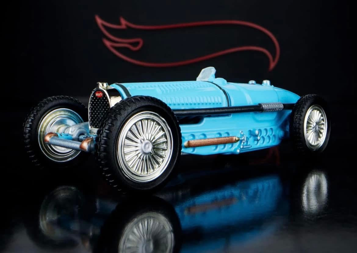 Hot wheels Elite 1/64 

Bugatti Type 59