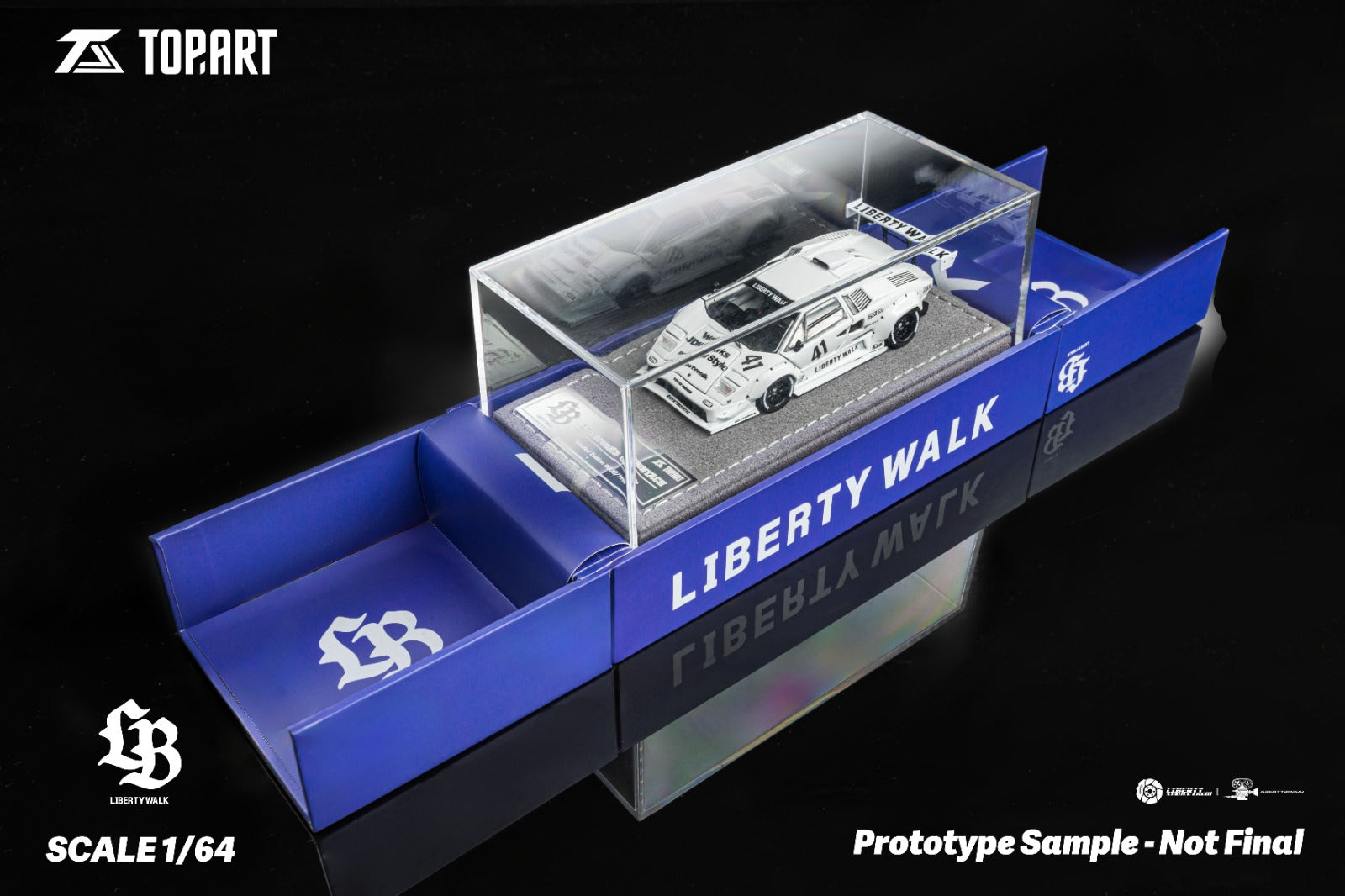 Topart 1/64 LiberyWalk licensesd product