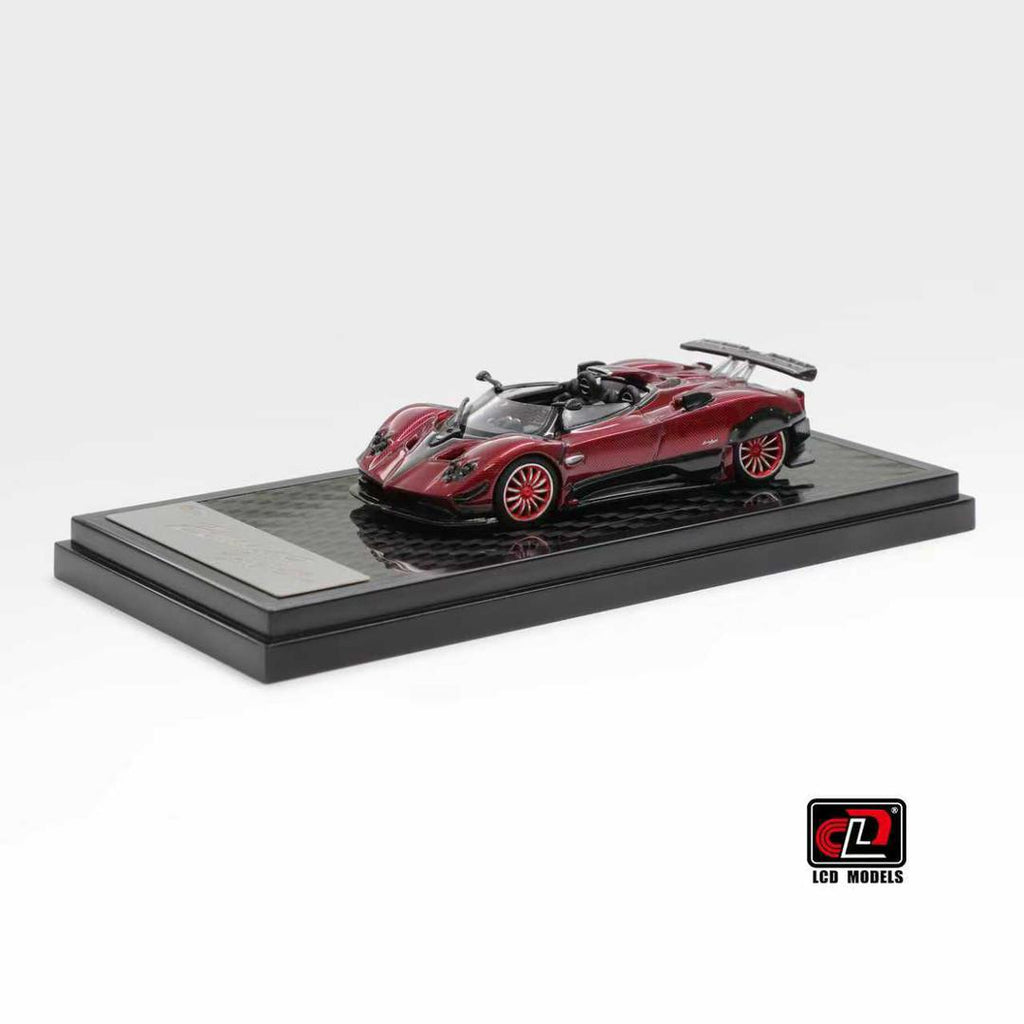 LCD 1/64 Pagani Zonda HP