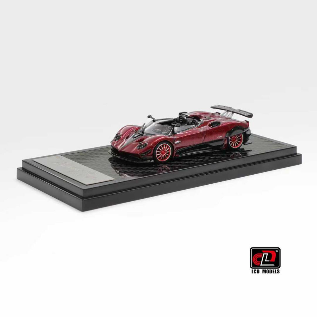 LCD 1/64 Pagani Zonda HP