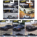 Hot Wheels Premium Fast & Furious Series – 1:64 Scale Die-Cast Cars (Set of 5)